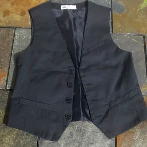 H&M Boy's Pinstriped Vest